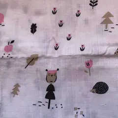 GENERICO - TUTOS de algodon bosque rosa