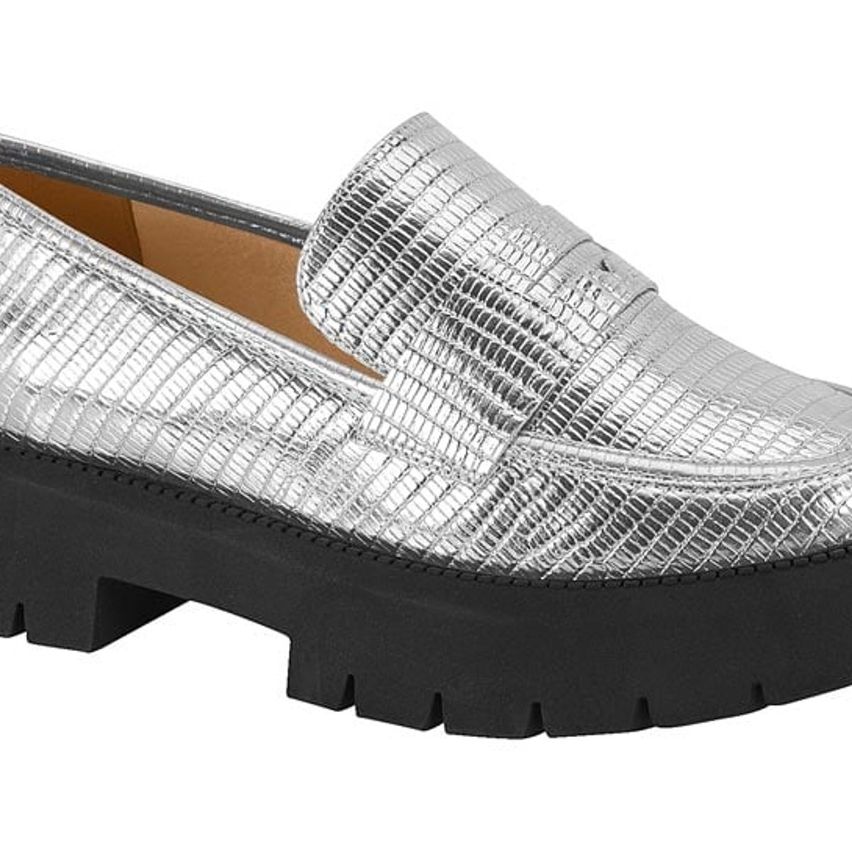VIZZANO - Mocasin Mujer Plateado Vizzano