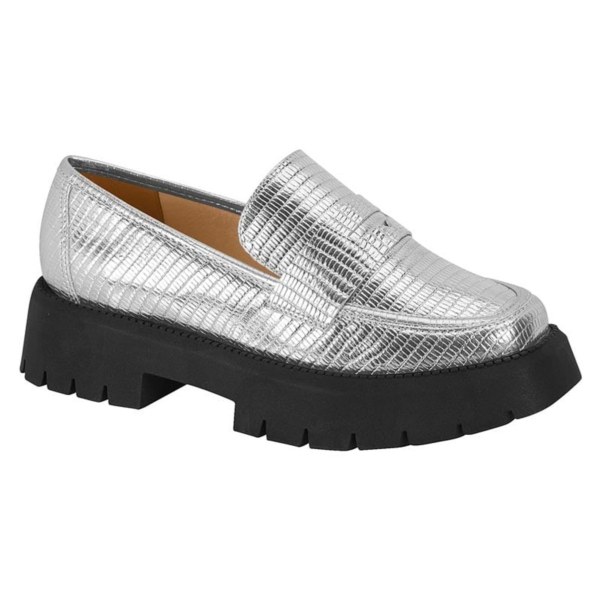 VIZZANO - Mocasin Mujer Plateado Vizzano