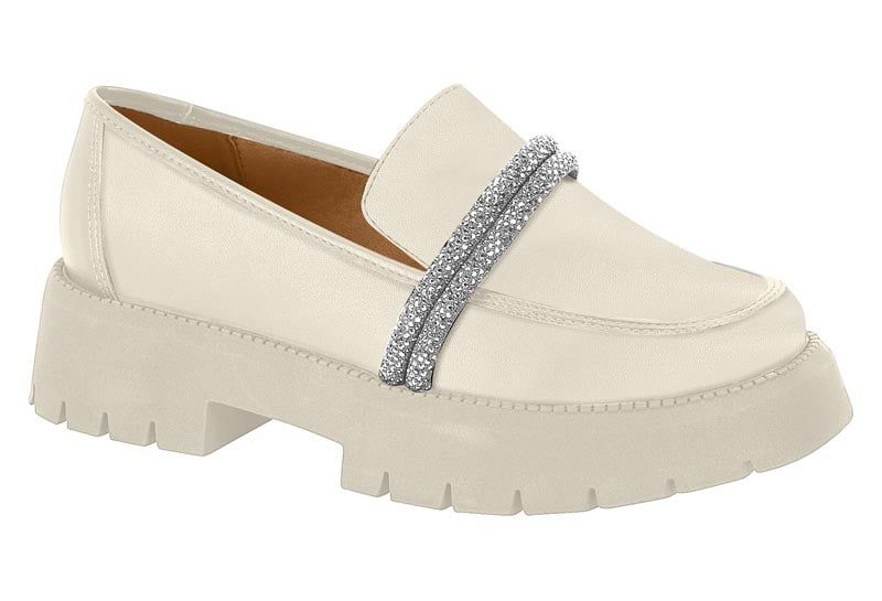 Mocasin Mujer Blanco