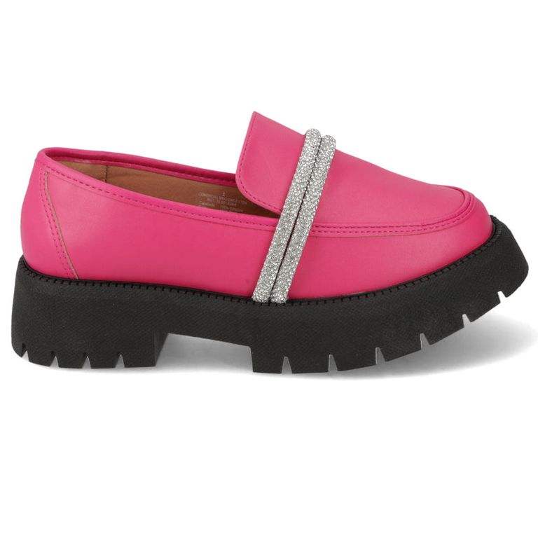 Mocasin Vestir Mujer