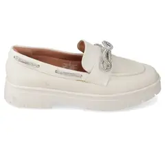VIZZANO - Mocasin Mujer Blanco