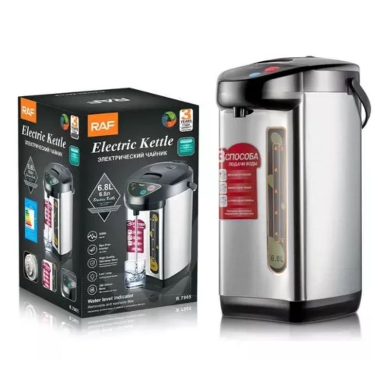 GENERICO - Hervidor de agua Termo electrico 6.8 litros