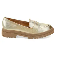 MOLECA - Mocasin Mujer Dorado