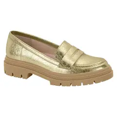 MOLECA - Mocasin Mujer Dorado