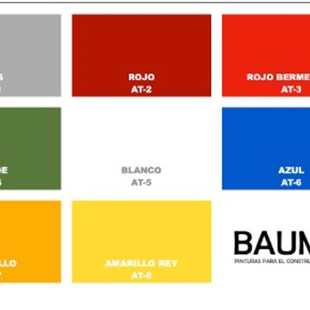 BAUM - PINTURA ALTO TRAFICO BASE AGUA  NEGRO Baum