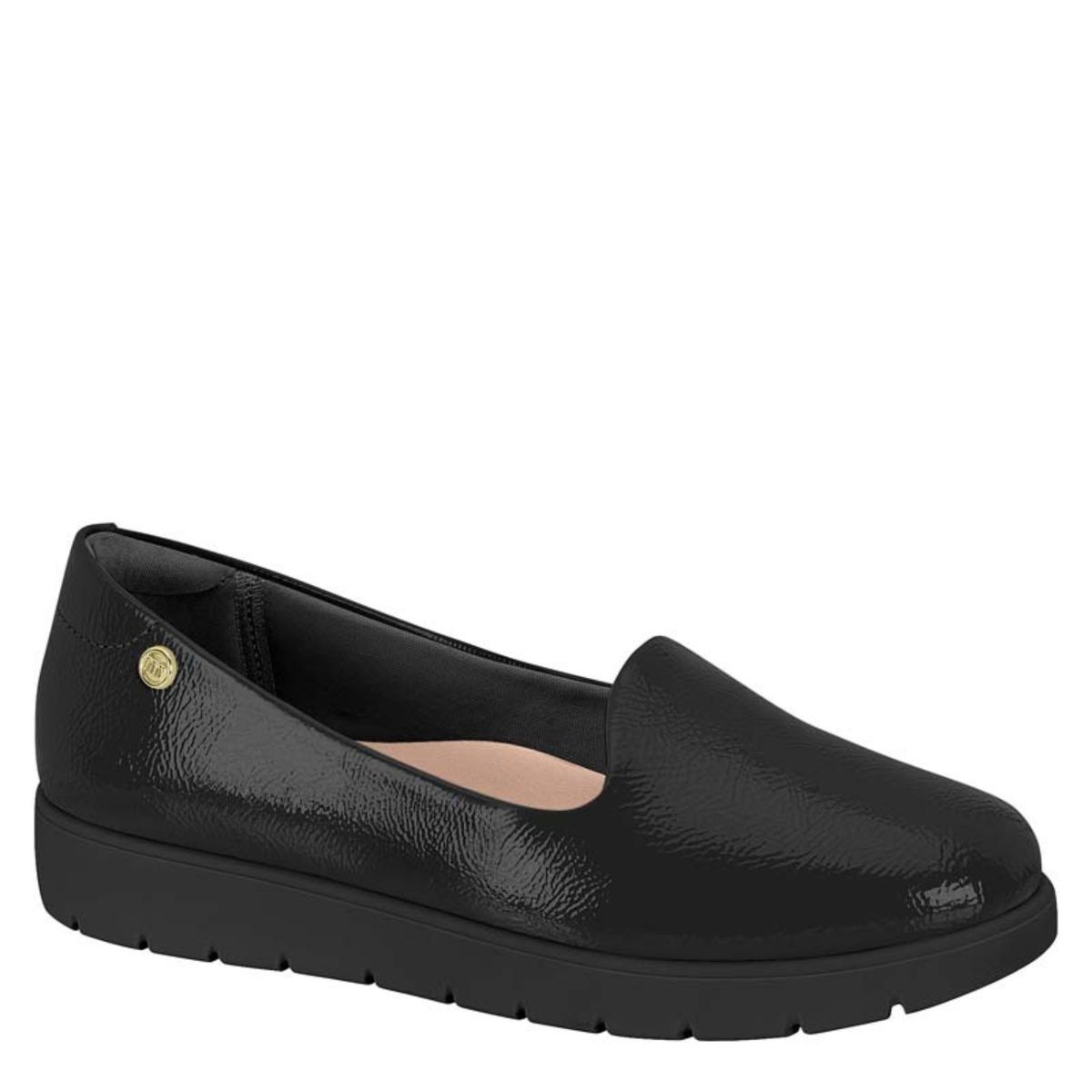 MOLECA - Mocasin Mujer Negro Moleca