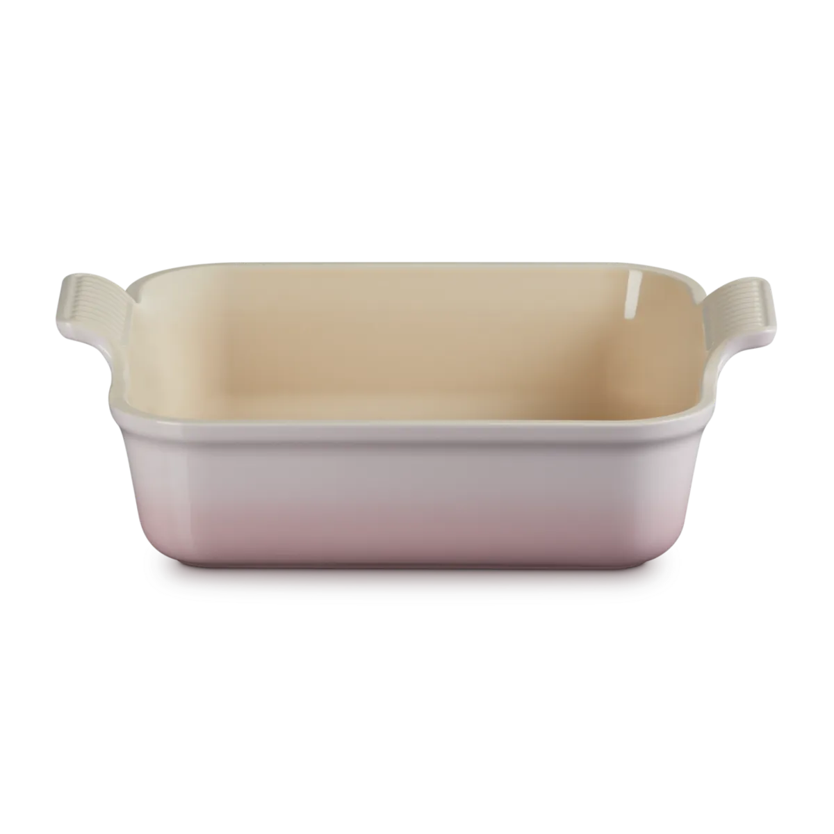 LE CREUSET - Le Creuset Bandeja Cuadrada 23cm Shell Pink Cerámica