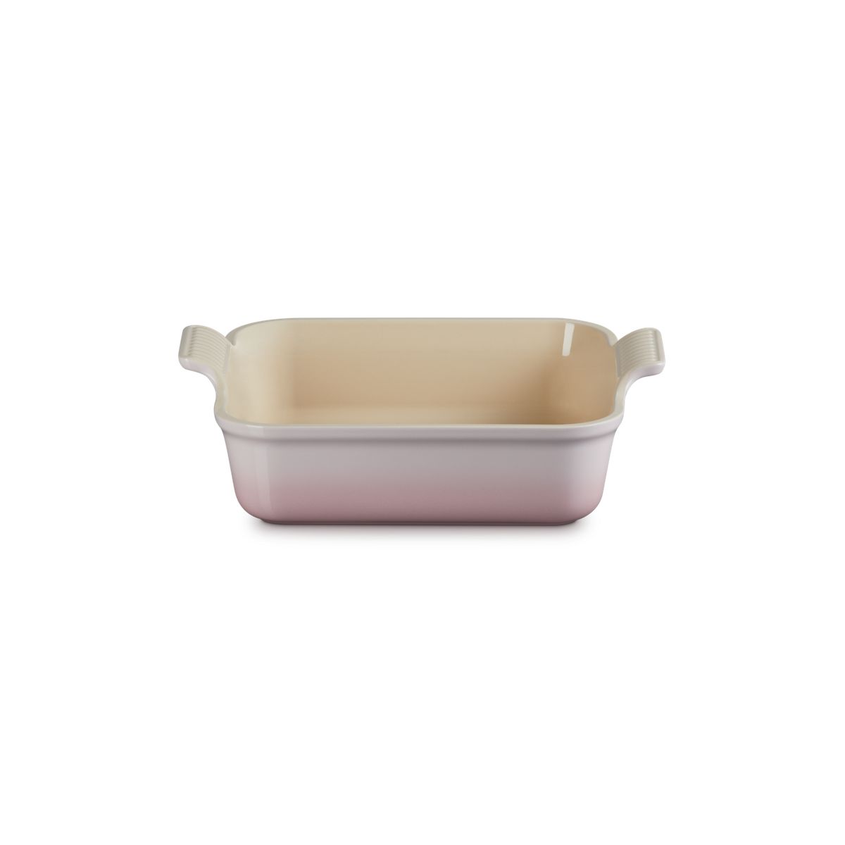 LE CREUSET - Le Creuset Bandeja Cuadrada 23cm Shell Pink Cerámica