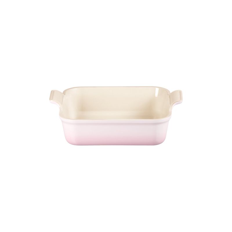 LE CREUSET - Bandeja Cuadrada 23cm Shell Pink