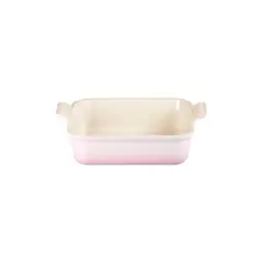 LE CREUSET - Bandeja Cuadrada 23cm Shell Pink