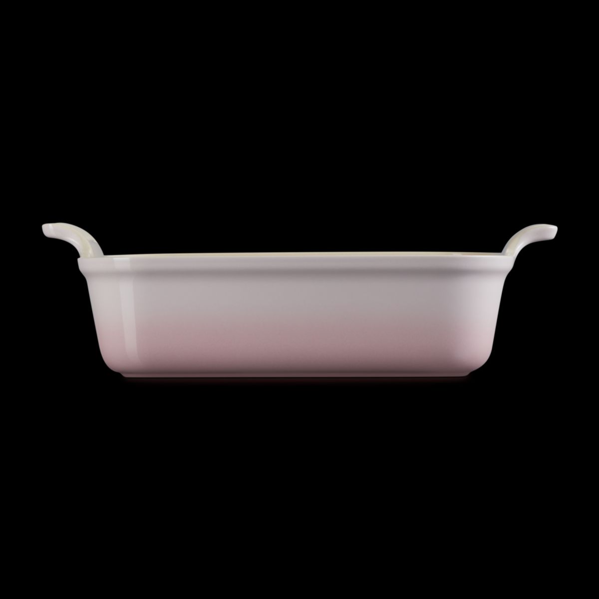 LE CREUSET - Le Creuset Bandeja Cuadrada 23cm Shell Pink Cerámica
