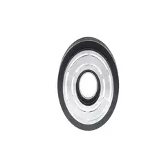 AMERICAN AIR - Polea con Rodamiento SD7H15 6PK 122MM Desplazada Atrás