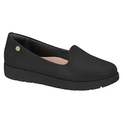 MOLECA - Mocasin Mujer Negro
