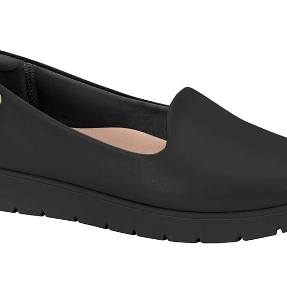 MOLECA - Mocasin Mujer Negro Moleca