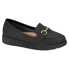 MOLECA - Mocasin Mujer Negro