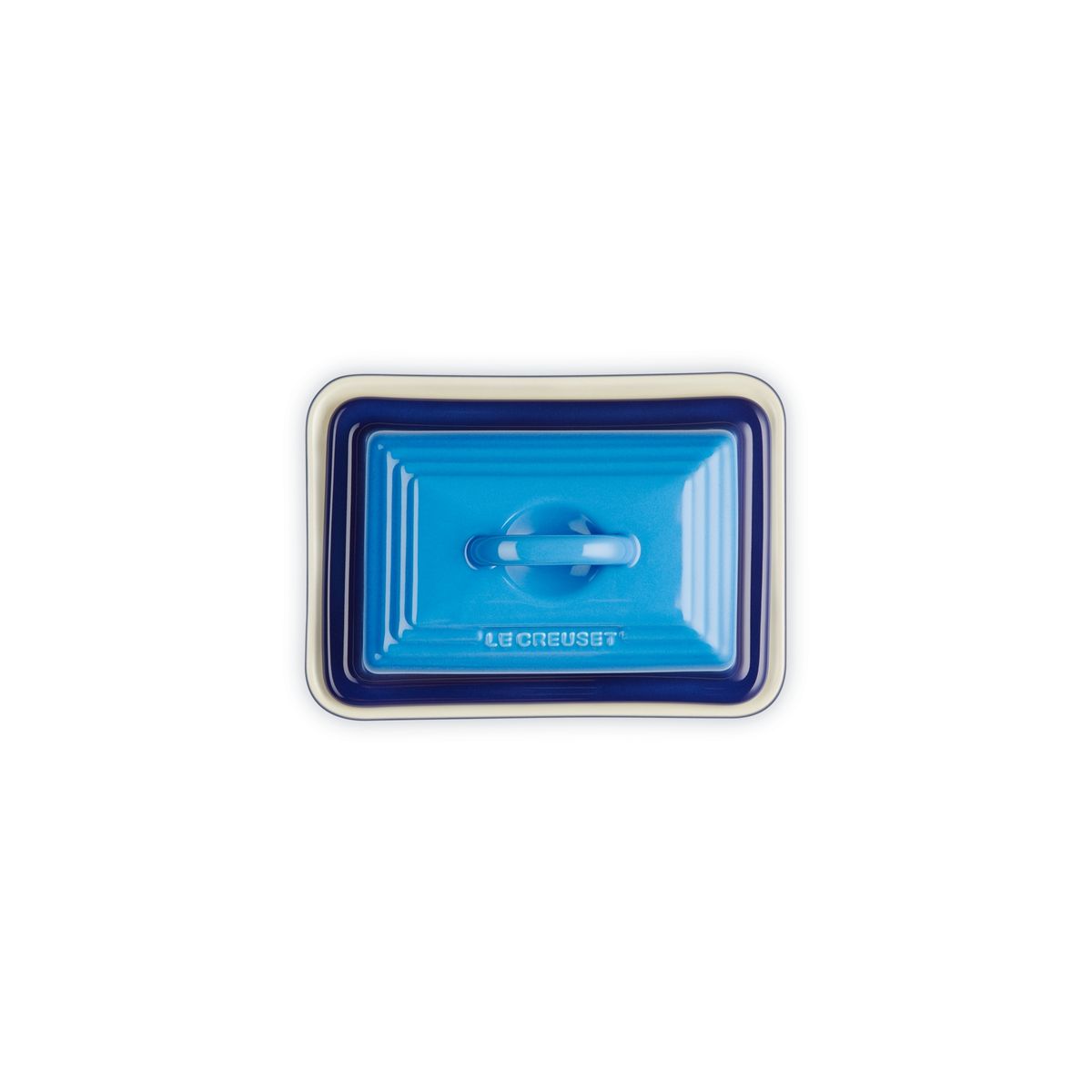 LE CREUSET - Le Creuset Mantequera UK Azul Azure Cerámica