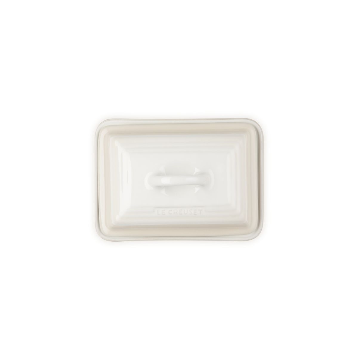 LE CREUSET - Le Creuset Mantequera UK Meringue Cerámica