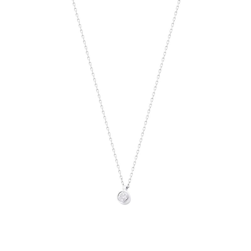 JB JOYAS BARON - Cadena de Oro de 18kt Punto de Luz de 13 puntos