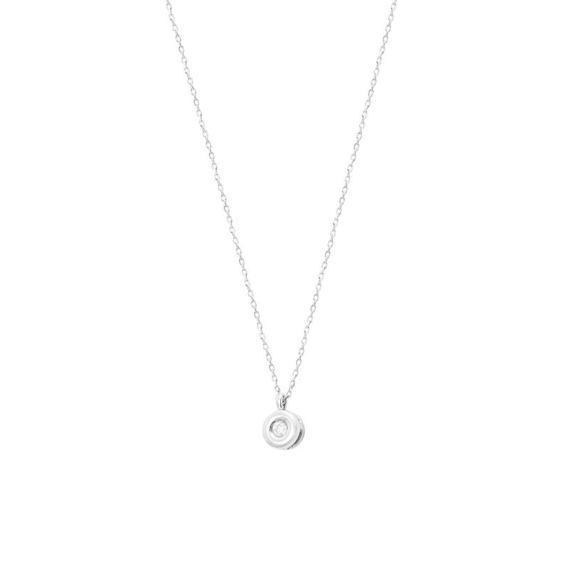 JB JOYAS BARON - Cadena de Oro de 18kt Modelo Punto de luz de 5 puntos
