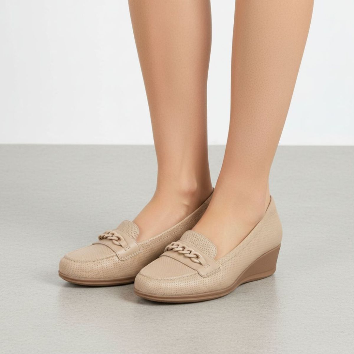 MODARE - Mocasin Mujer Nude Modare