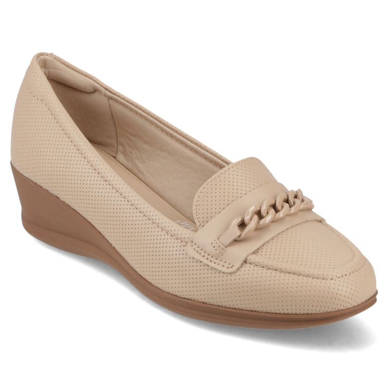Mocasin Mujer Nude