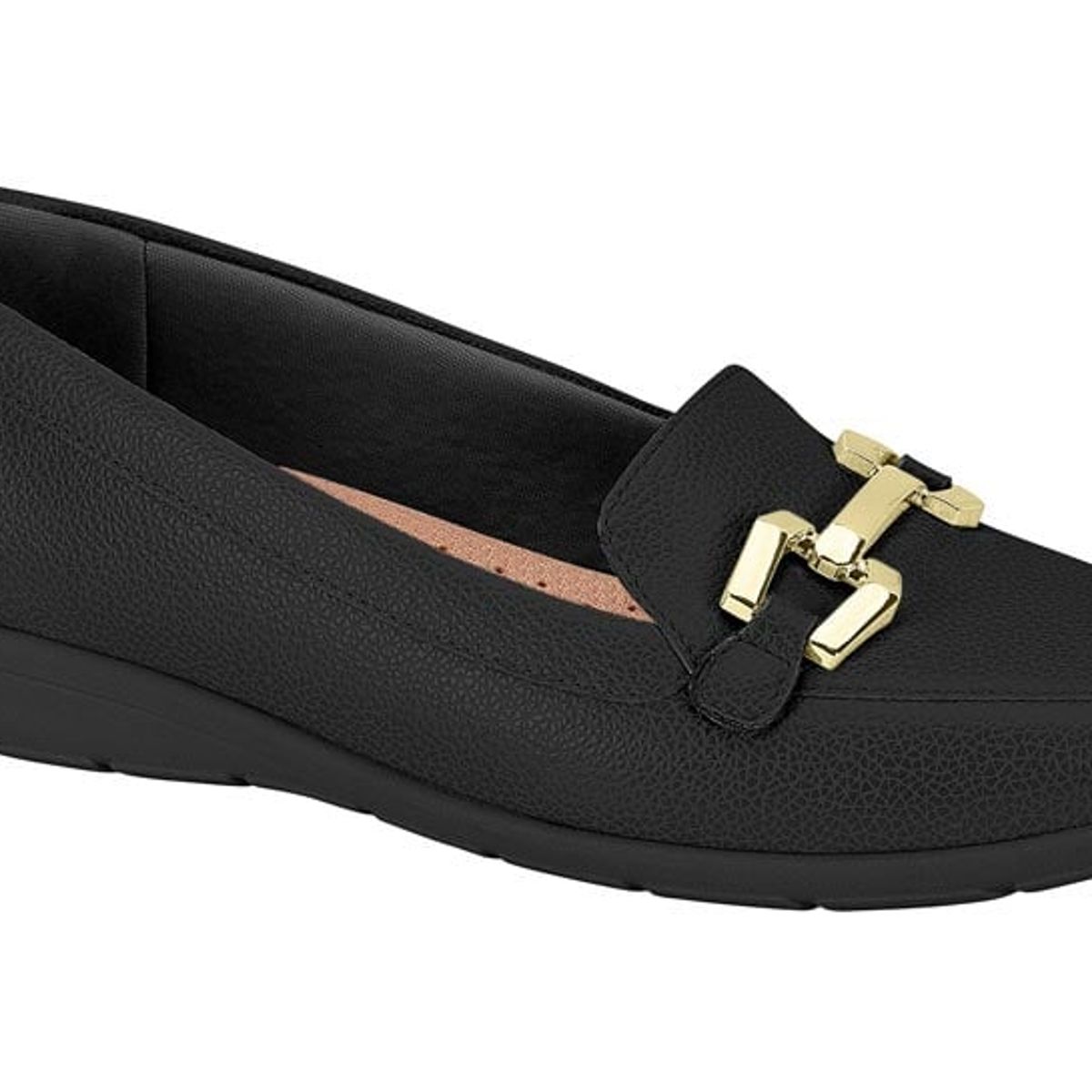 MODARE - Mocasin Mujer Negro Modare
