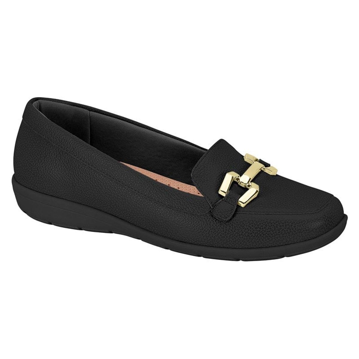 MODARE - Mocasin Mujer Negro Modare