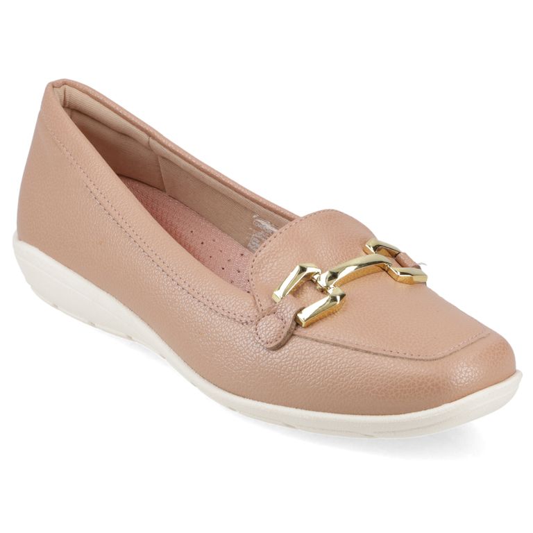 Mocasin Mujer Nude