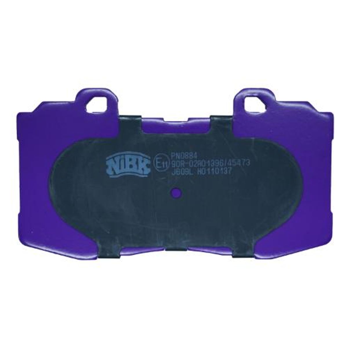 GENERICO - Pastillas Delanteras Chevrolet Colorado 2.8 2015 -2020 Nibk