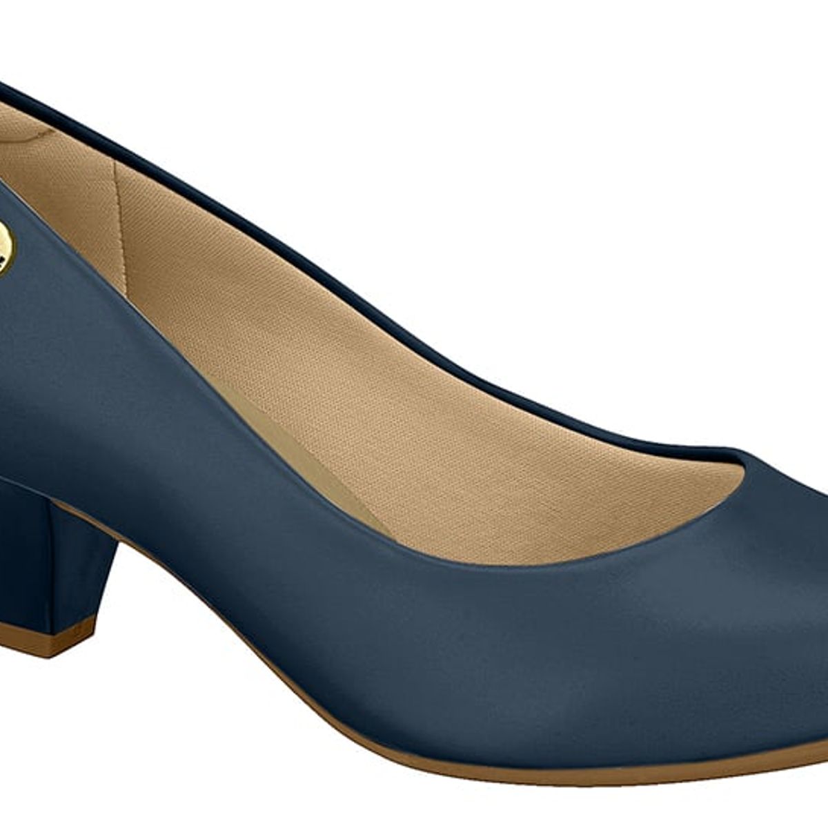 MODARE - Zapato Mujer Taco Cuadrado Azul Modare