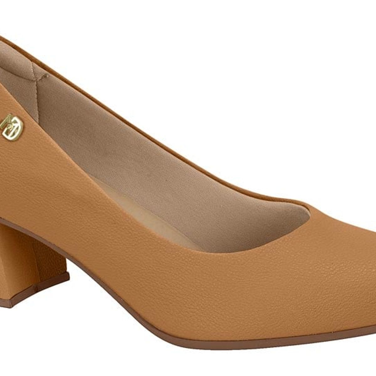 MODARE - Zapato Mujer Taco Cuadrado Camel Modare