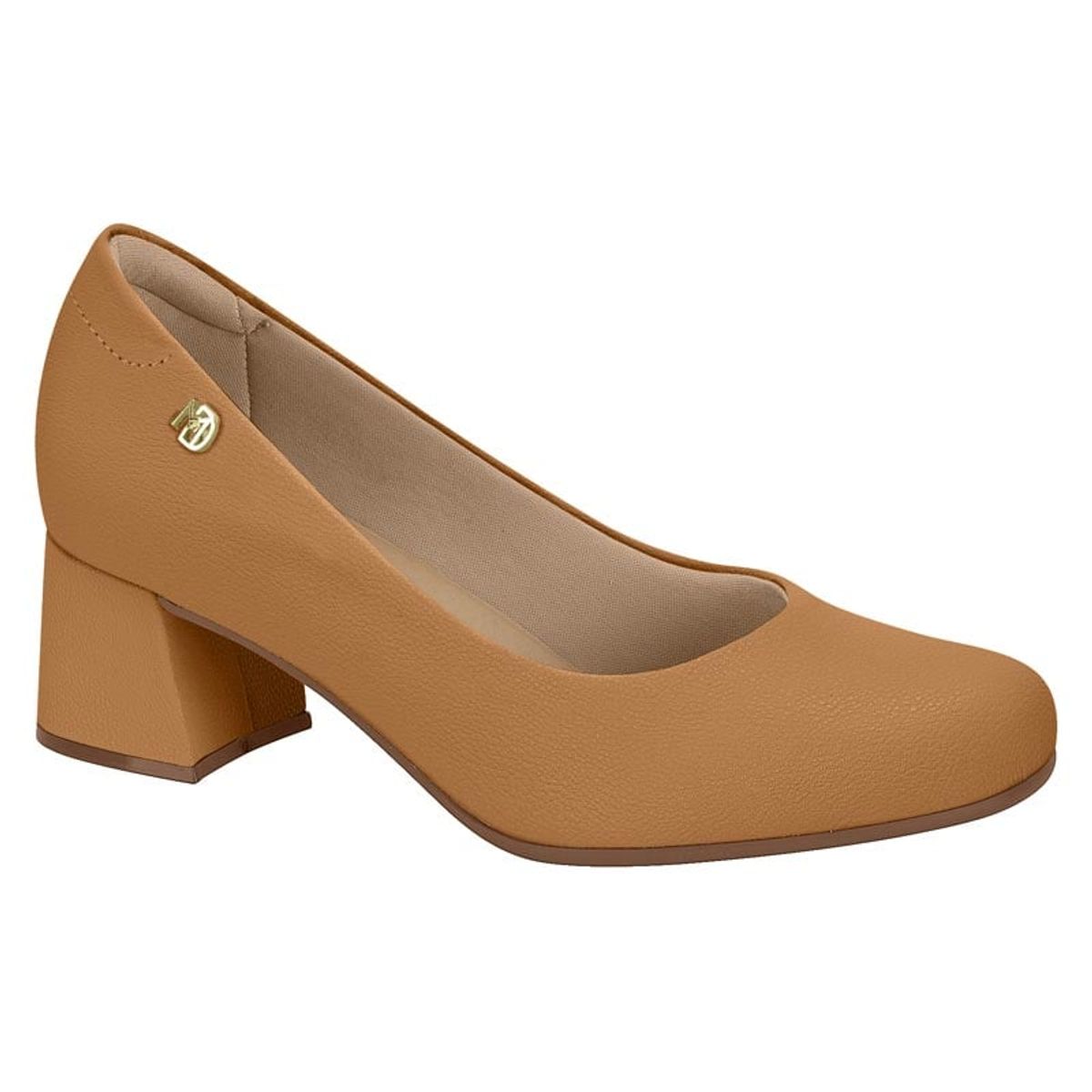 MODARE - Zapato Mujer Taco Cuadrado Camel Modare