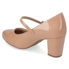 MODARE - Zapato Taco Mujer Beige