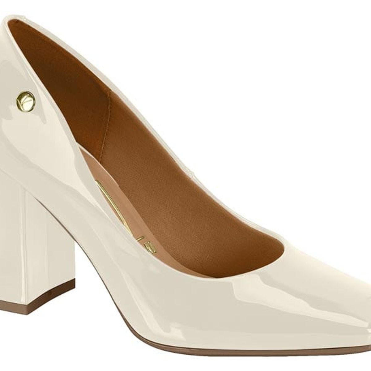 VIZZANO - Zapato Mujer Taco Cuadrado Blanco Vizzano