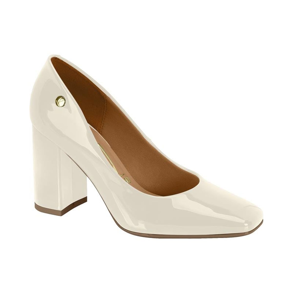 VIZZANO - Zapato Mujer Taco Cuadrado Blanco Vizzano
