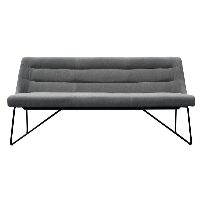 THE POPULAR DESIGN - BANCA DE COMEDOR SARA GRIS