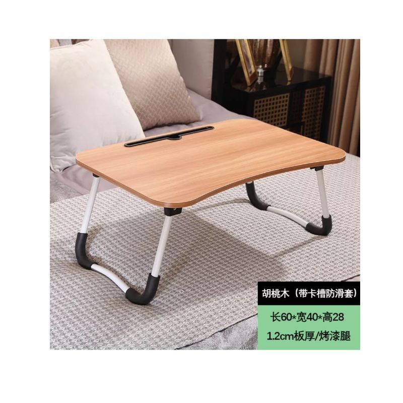 GENERICO - Mesa Cama Plegable Notebook Laptop Portátil Desayuno Bandeja