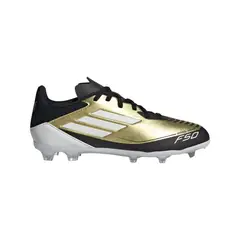 ADIDAS - Zapatos de fútbol F50 League Messi Firm/Multiterreno Kids