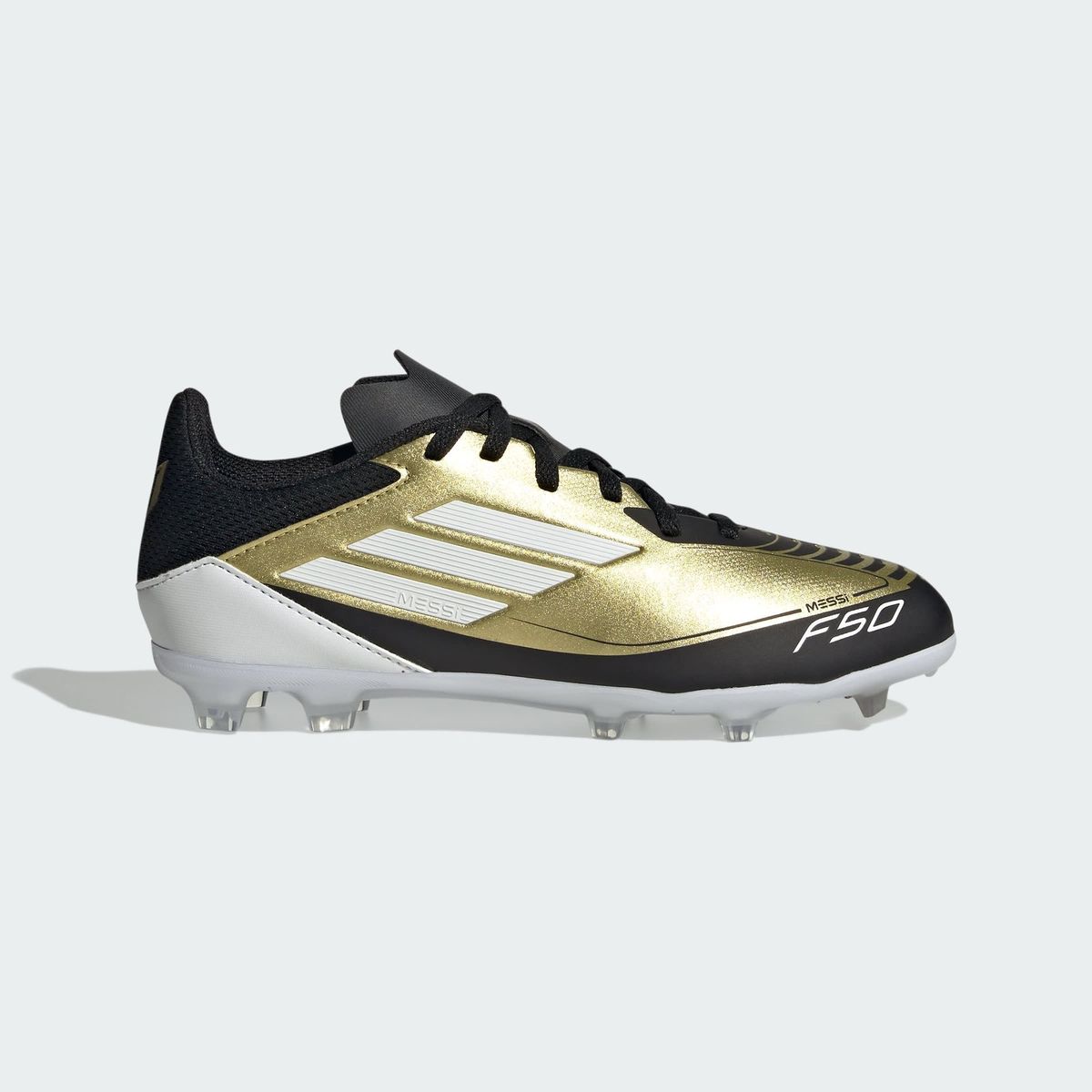 ADIDAS - Zapatos de Fútbol Messi F50 League Firme/Multiterreno