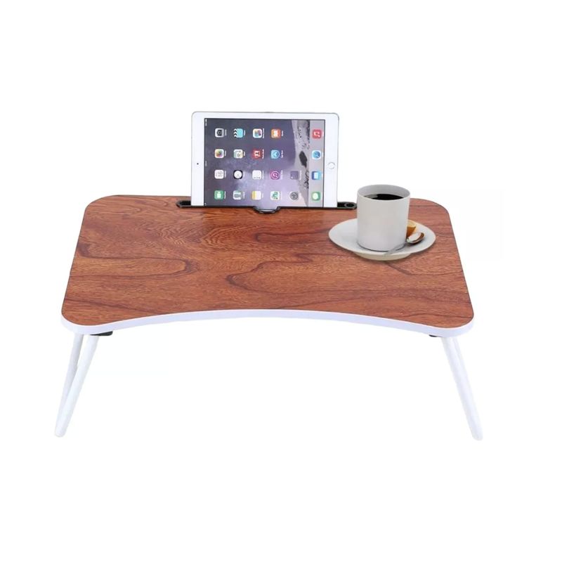 GENERICO - Mesa Cama Plegable Notebook Laptop Portátil Desayuno Bandeja