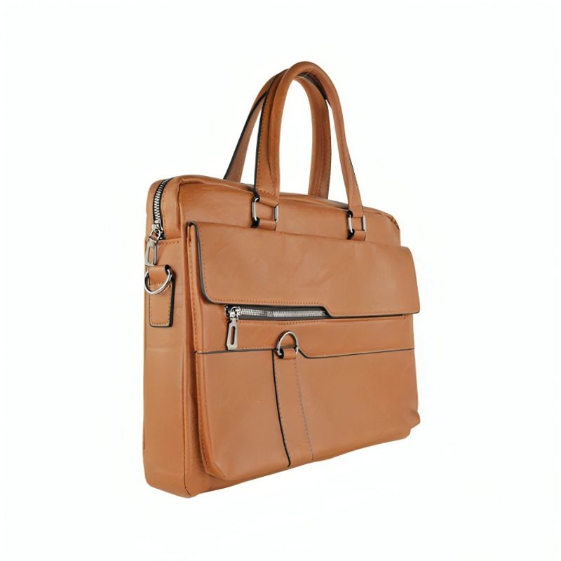 OEM - Maletín Notebook Hombre Cafe