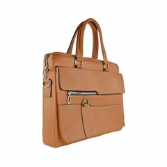 OEM - Maletín Notebook Hombre Cafe