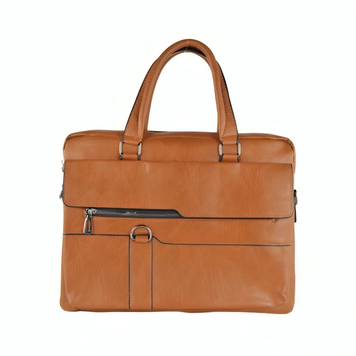 OEM - Maletín Notebook Hombre Cafe