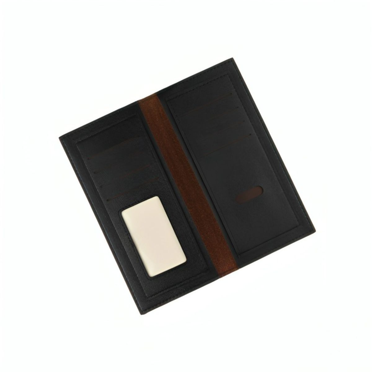 OEM - Billetera Larga Hombre Cafe