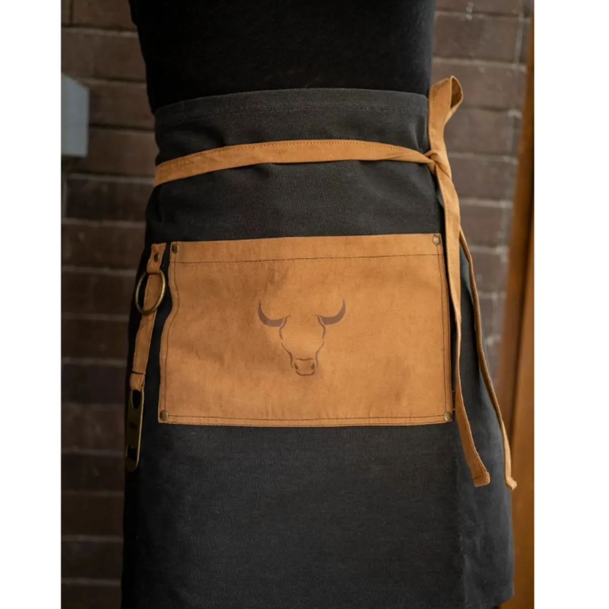 WAYU - MANDIL CON DESTAPADOR WAYU