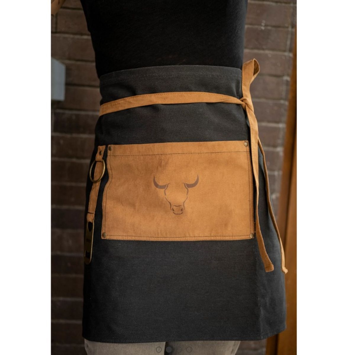 WAYU - MANDIL CON DESTAPADOR WAYU