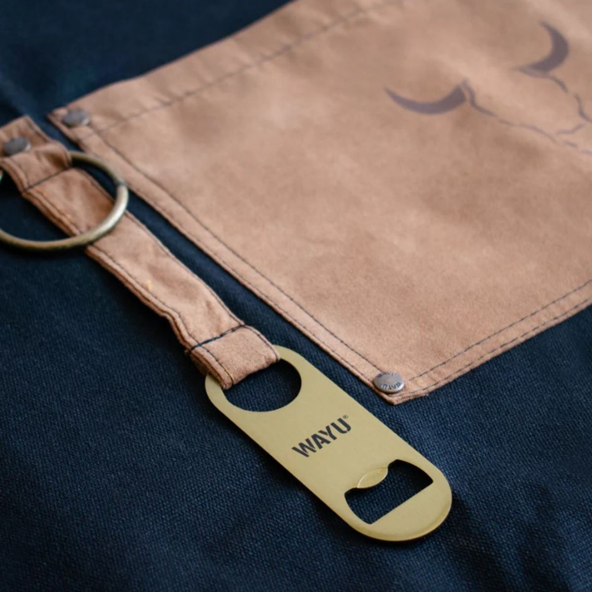 WAYU - MANDIL CON DESTAPADOR WAYU