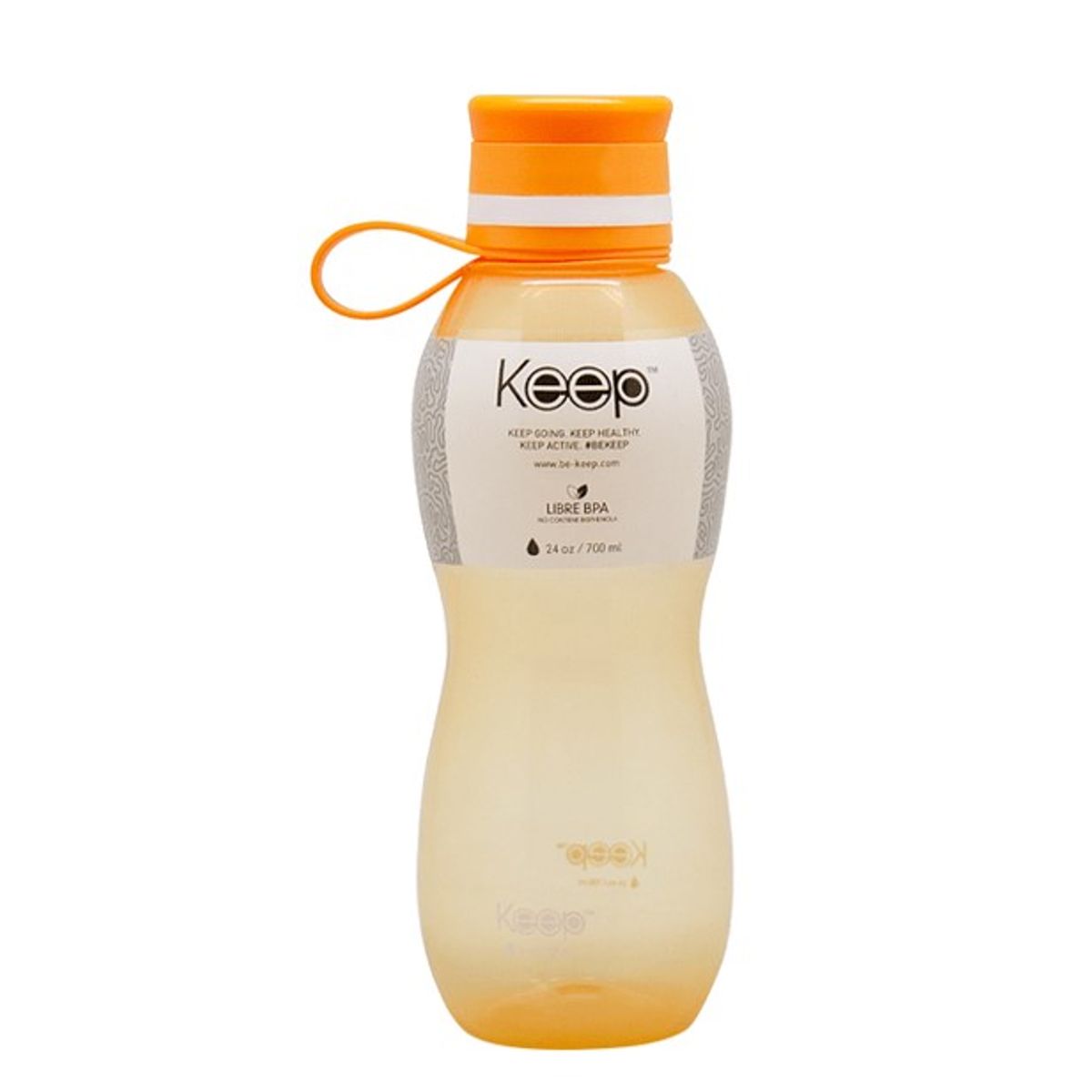 KEEP - BOTELLA PP VALUE KEEP- Naranja