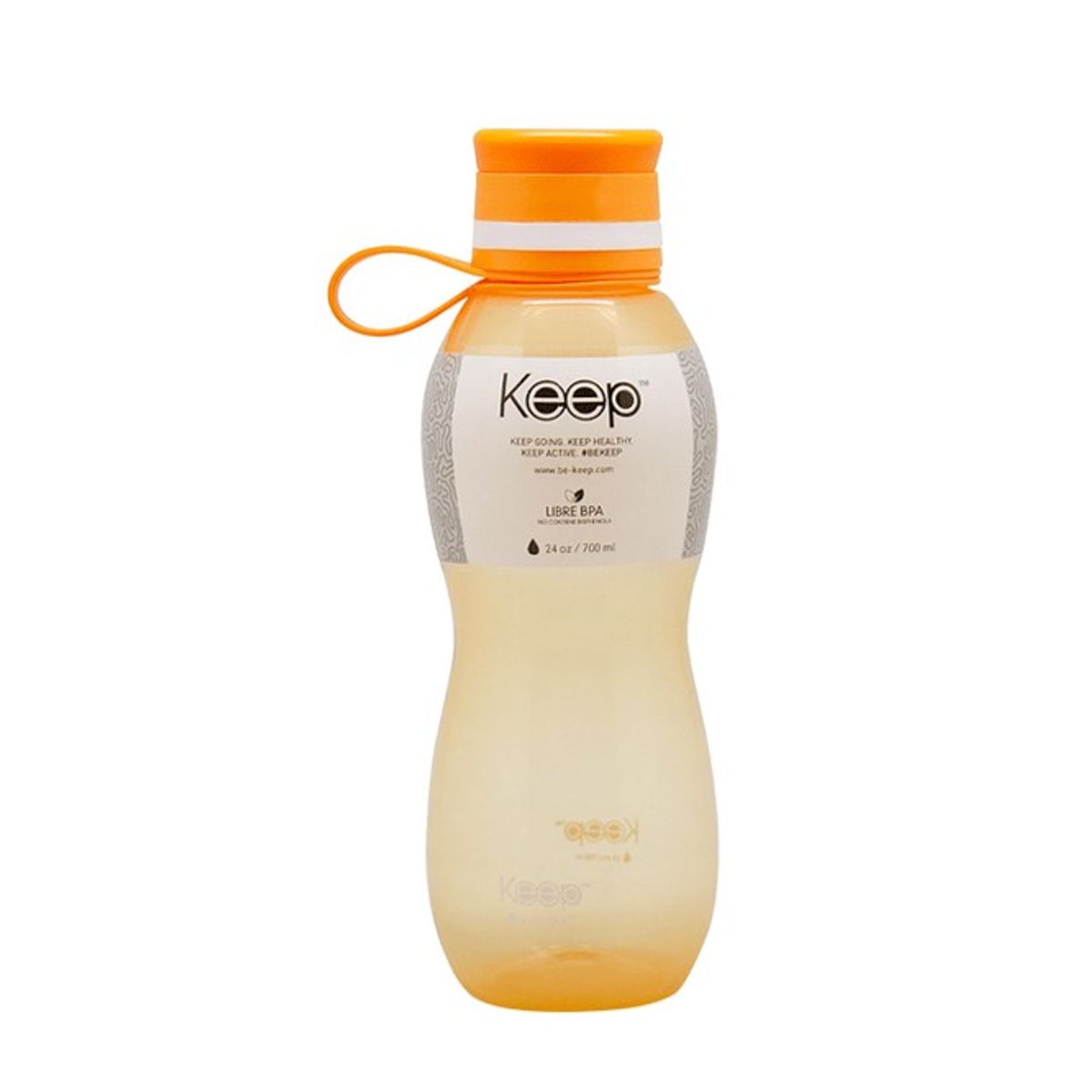 KEEP - BOTELLA PP VALUE KEEP- Naranja